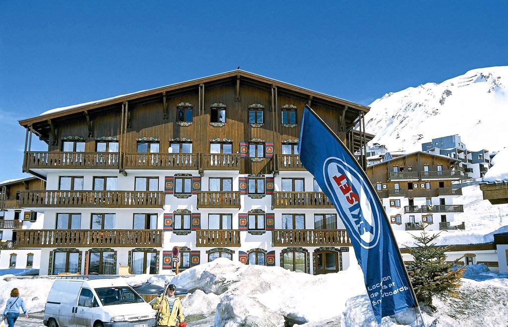 Residence Odalys Val-Claret Tignes Buitenkant foto