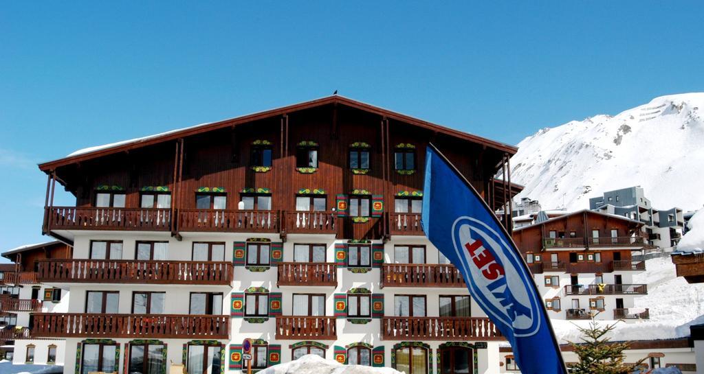 Residence Odalys Val-Claret Tignes Buitenkant foto