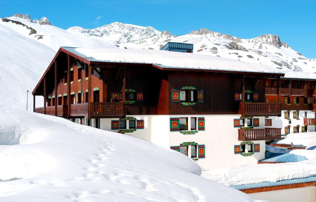 Residence Odalys Val-Claret Tignes Buitenkant foto