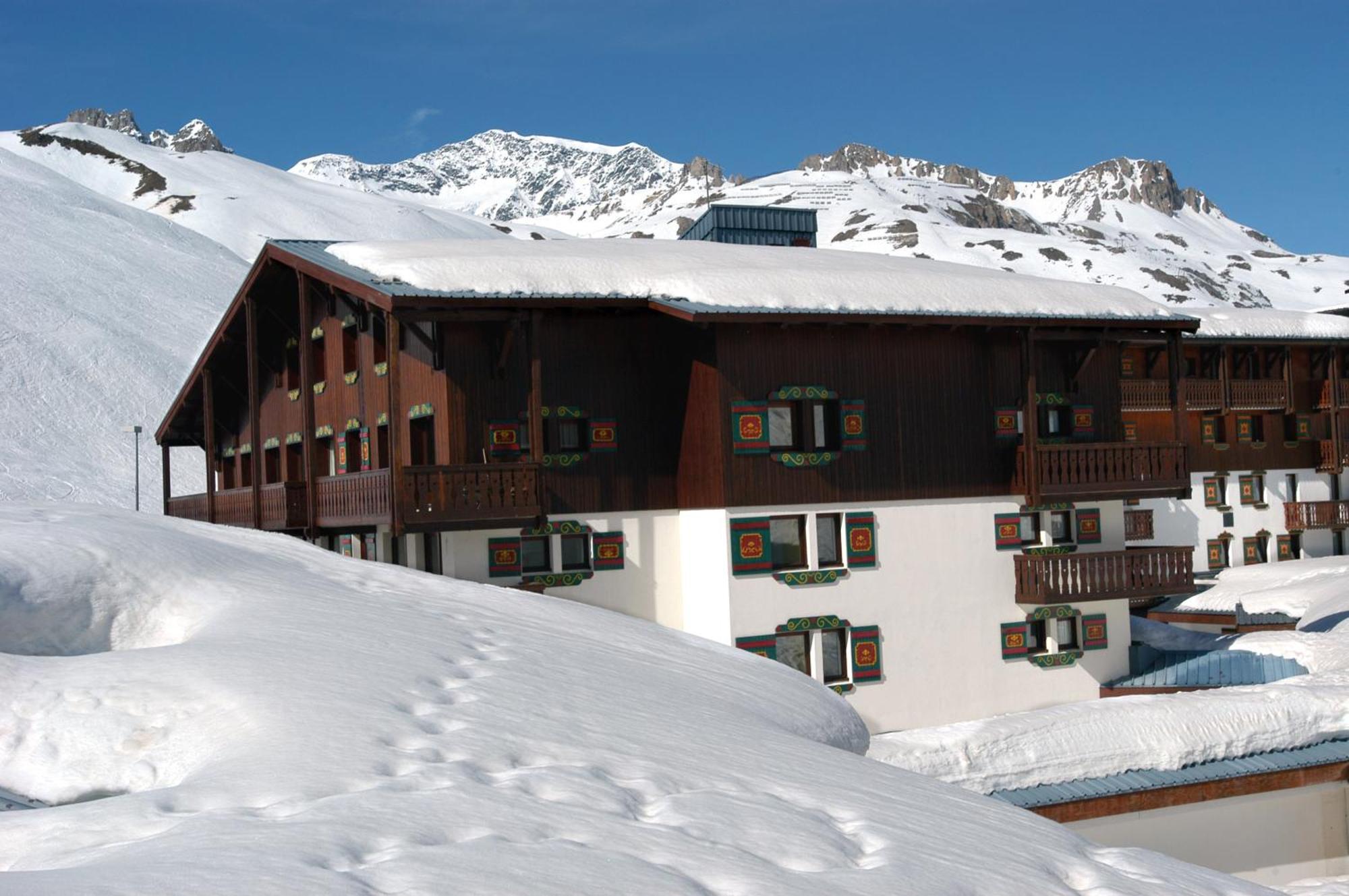 Residence Odalys Val-Claret Tignes Buitenkant foto