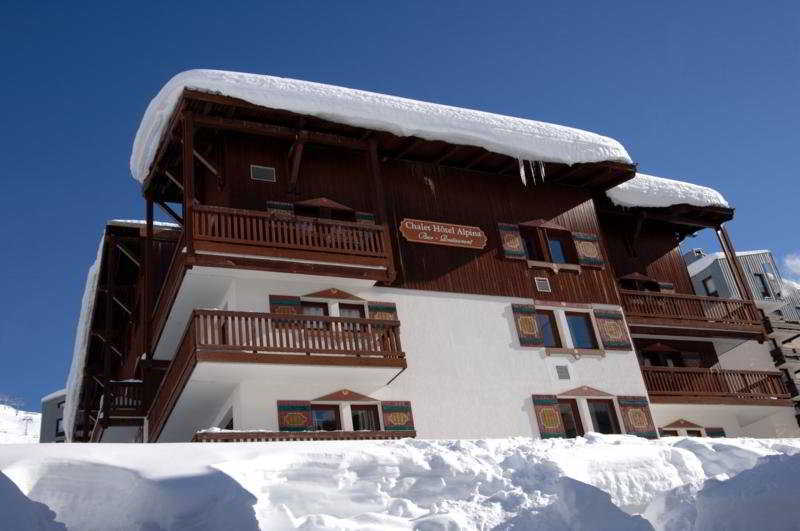 Residence Odalys Val-Claret Tignes Buitenkant foto