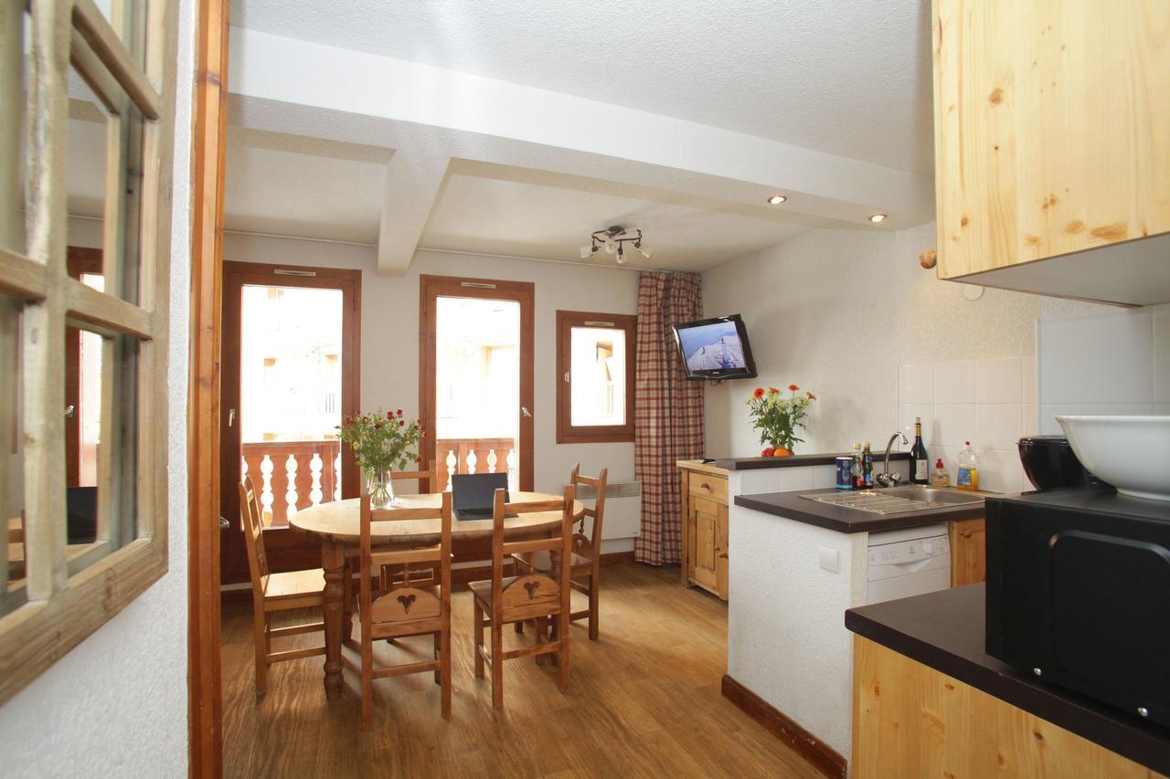 Residence Odalys Val-Claret Tignes Buitenkant foto