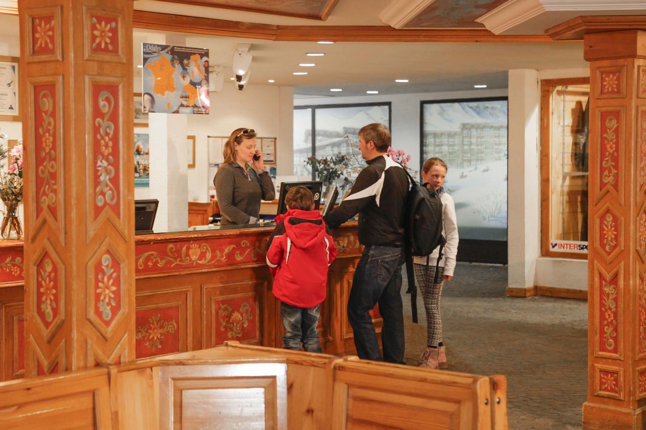 Residence Odalys Val-Claret Tignes Buitenkant foto