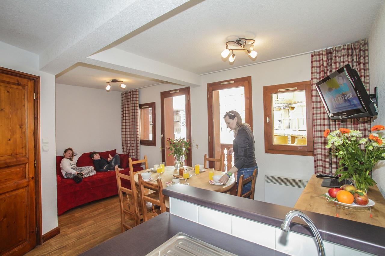 Residence Odalys Val-Claret Tignes Buitenkant foto